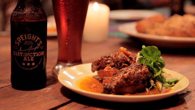 Come on down and enjoy a mouth watering traditional main meal at the Speight’s Ale House, set within the historic Speight's Brewery.